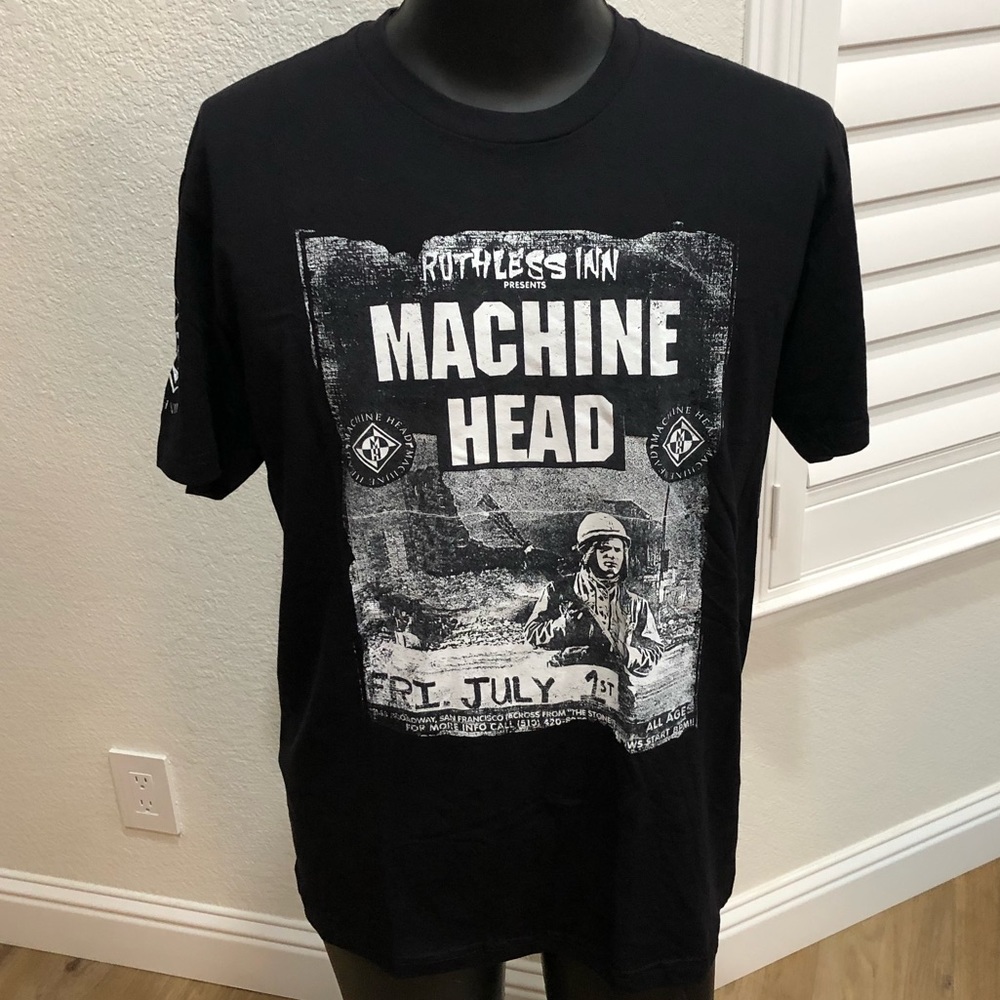 Machine Head Tour Tee